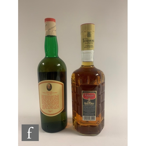 617 - Four bottles of Scottish single malt whisky, to include a bottle of Milton-Duff Glenlivet 12 years a... 