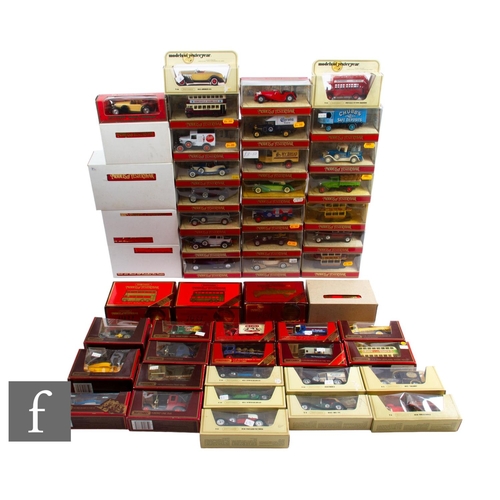 388 - A collection of Matchbox Models of Yesteryear, in red or cream boxes, all boxed. (qty)