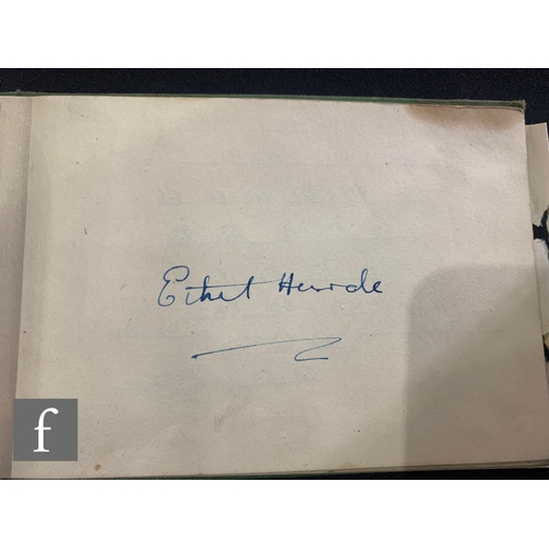 286 - A signed copy of the work 'Nureyev' by the author, publisher Hodder & Stoughton, another by Arno... 