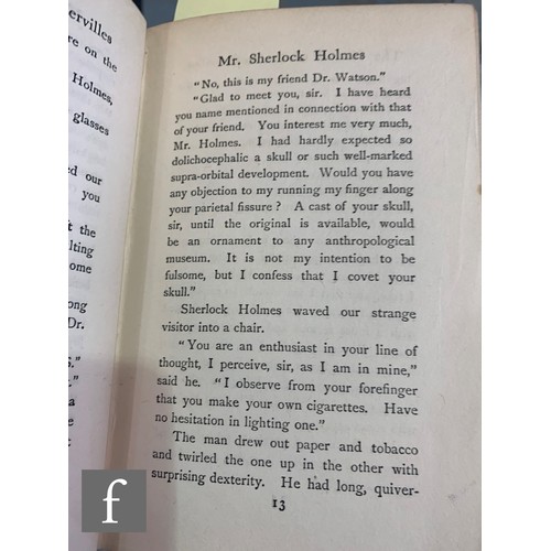 412 - Doyle, Sir Arthur Conan - 'The Hound of the Baskervilles', published by George Newnes Ltd., London, ... 
