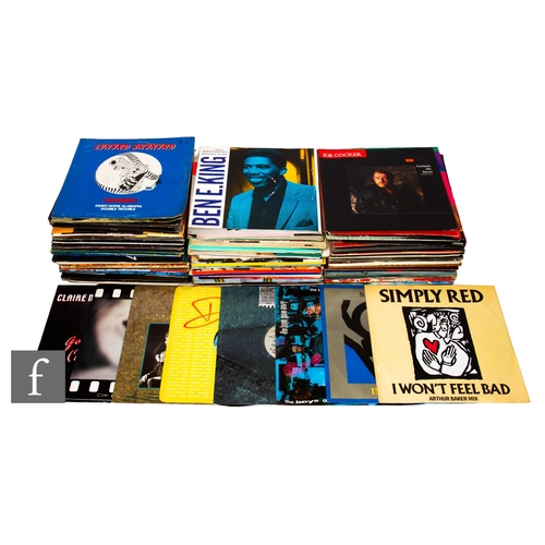 40 - Various Artists/Genres - An large collection of assorted 12 inch singles, artists to include Wham!, ... 