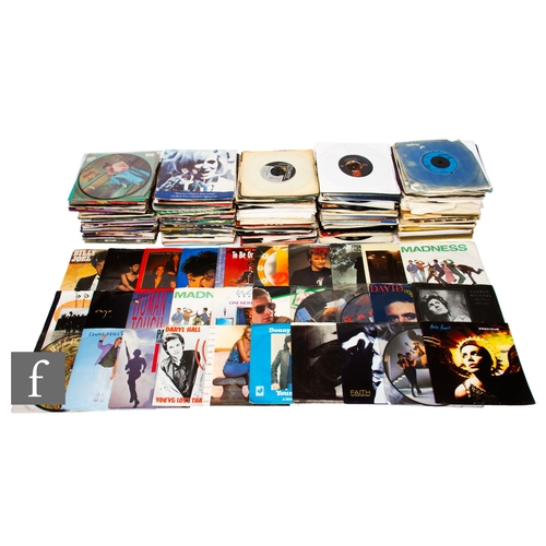 48 - 1970s/80s Rock/Pop Rock - A large collection of 7 inch singles, artists to include Tears For Fears, ... 