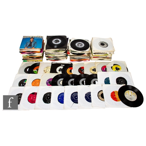 49 - Various Artists/Genres - An assorted collection of 7 inch singles, to include A-Ha, Dr. Hook, Tom Jo... 