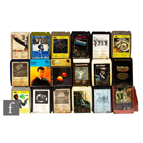 202 - Mixed Artists/Genres - An assorted collection of 8-track tape cartridges, artists to include The Moo... 