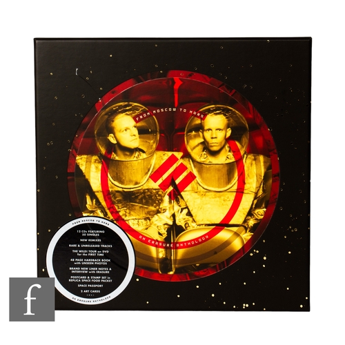 4 - An Erasure From Moscow To Mars (An Erasure Anthology), EBXS, deluxe box set, comprising twelve CDs, ... 