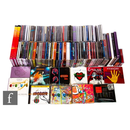 50 - Erasure - A large collection of Erasure CDs, many still retain sealed packaging, with some duplicate... 