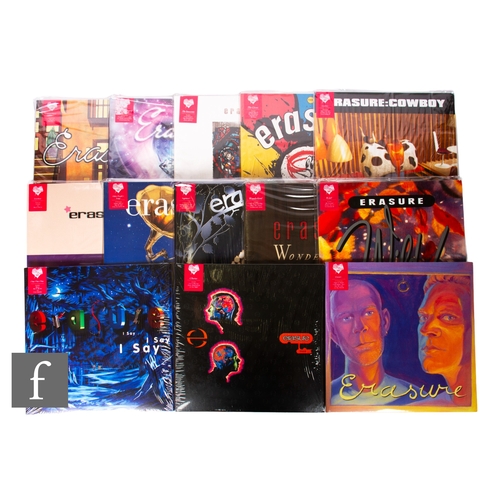 53 - Erasure - A collection of Limited Edition 30th Anniversary 180gsm LPs, to include Erasure (self titl... 