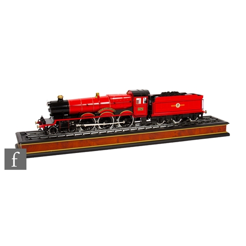 244 - A Noble Collection Harry Potter Hogwarts Express 1:50 scale diecast model, boxed.PLEASE VIEW CONDITI... 