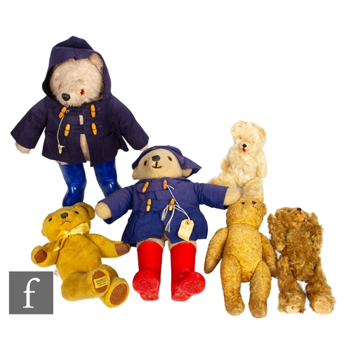 267 - A collection of assorted teddy bears, to include a Gabrielle Paddington Bear, another Paddington Bea... 