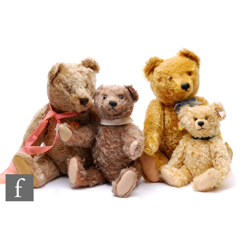 288 - A collection of Steiff teddy bears, comprising Original Teddy, 661372 British Collectors Bear 2004, ... 