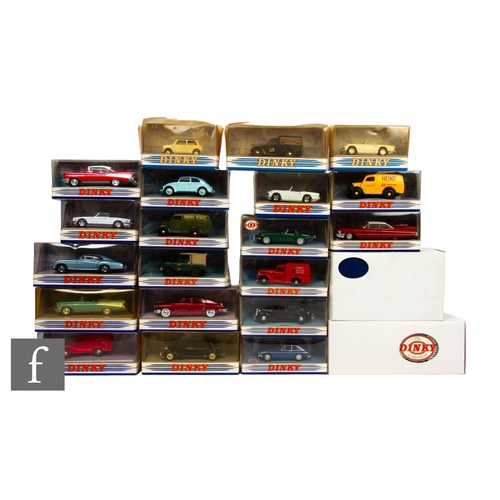 383 - A collection of Matchbox Dinky diecast models, boxed. (20)PLEASE VIEW CONDITION REPORT