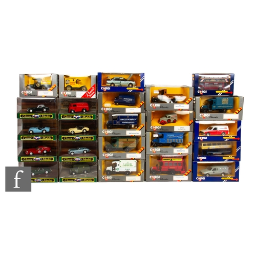 384 - A collection of Corgi diecast models, to include Bedfords etc, all boxed. (26)PLEASE VIEW CONDITION ... 