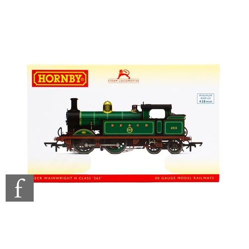 329 - An OO gauge Hornby R3648 Collectors Club Special DCC Ready 0-4-4 SECR Wainwright H Class 263 locomot... 