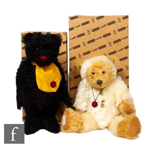 306 - Two Dean's Rag Book teddy bears, Squeaky, limited edition 93 of 1000, and Winter Wonderland, limited... 