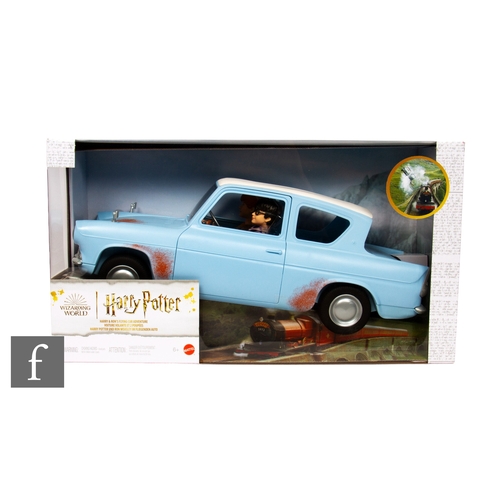 254 - A Mattel Harry Potter Wizarding World Harry & Ron's Flying Car Adventure, boxed.PLEASE VIEW COND... 