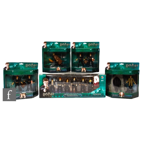 258 - A collection of Popco Harry Potter action figures, Dumbledore's Army Exclusive Collectors Action Fig... 