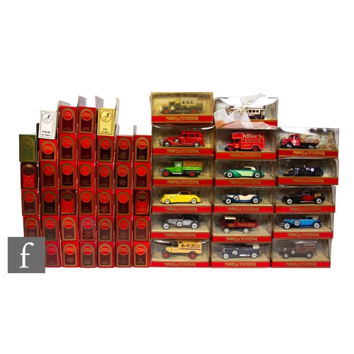 407 - Fifty six Matchbox Models of Yesteryear diecast models, all boxed. (56)PLEASE VIEW CONDITION REPORT... 