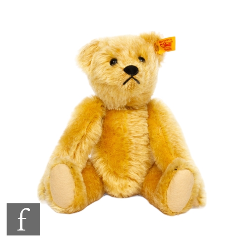 315 - A Steiff 002489 Clip Apart Teddy Bear, blonde mohair, with magnetic joints in limbs and head allowin... 