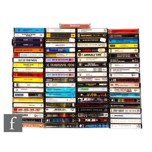 203 - 1980s/90s Rock/Indie/Metal - A collection of cassette tapes, including Guns N' Roses, Lemonheads, De... 