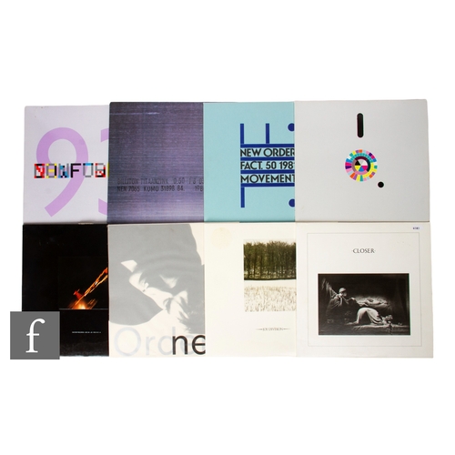 62 - Factory Records/Joy Division/New Order - A collection of LPs and 12 inch, to include Joy Division - ... 