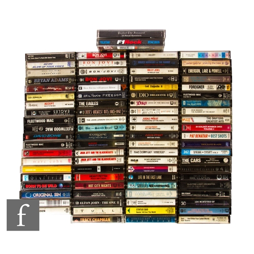 204 - Rock/Metal/Folk Rock/New Wave/Grunge - A collection of cassettes, artists including Fleetwood Mac, D... 