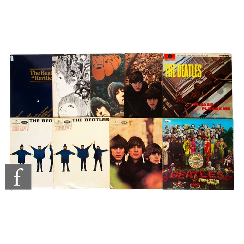 70 - The Beatles - A collection of LPs, to include The Beatles Rarities, 038 06867, Sgt. Peppers Lonely H... 