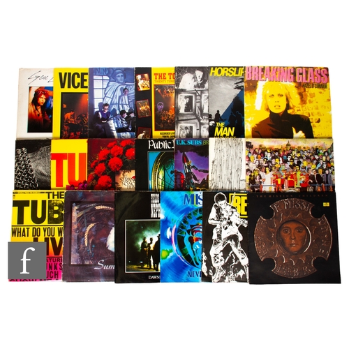 74 - Punk - A collection of LPs, to include compilation A History Burning Ambitions of Punk, also The Fal... 