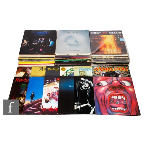 75 - Rock/Folk Rock - A collection of LPs, to include The Who, The Doors, King Crimson, Crosby, Stills, N... 