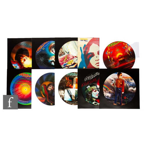 83 - Marillion - Ten picture Discs, to include Market Square Heroes, 12 EMP 5351 B, Fugazi, EMCF 3761, Pu... 