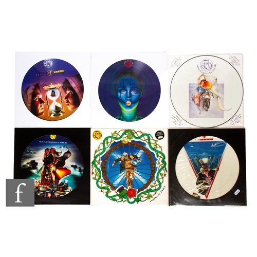 84 - Fish - Six picture Discs, to include Internal Exile, Polydor, FISHS 1, Vigil in a Wilderness of Mirr... 