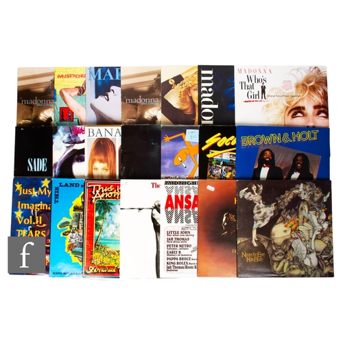 85 - Various Artists/Genres - Various LPs, artists to include Kate Bush, Madonna, Kylie, Sade, Shakespear... 