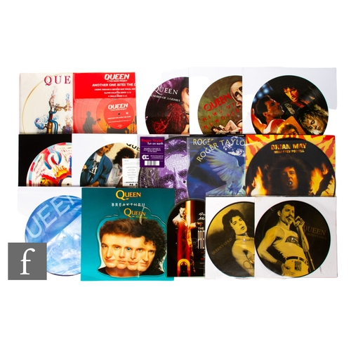 86 - Queen and Related - Various picture discs, to include Queen - Innuendo (Explosive Version), 12 QUEEN... 