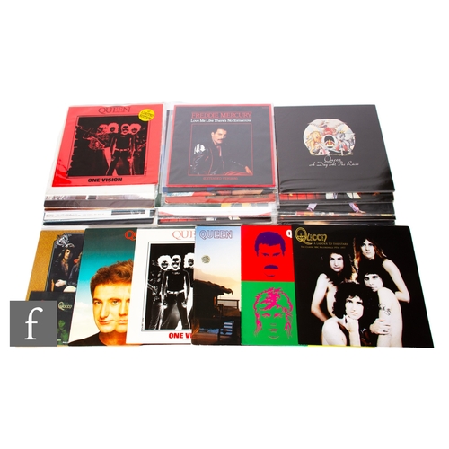 90 - Queen and Related - A collection of new and original pressing LPs and 12 inch singles many limited e... 