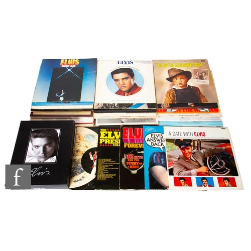 96 - Elvis - A collection of LPs and compilations, many reissues. (32)PLEASE VIEW CONDITION REPORT... 