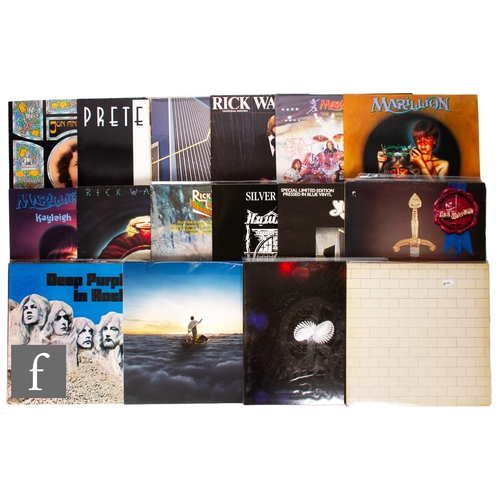 97 - Prog Rock/Rock - A collection of new and original release LPs and 12 inch singles, artists to includ... 