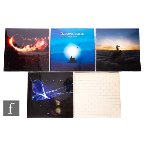 99 - Pink Floyd and Related - Five LPs to include Endless River, David Gilmour - On An Island, Live At Po... 