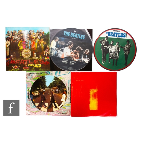 101 - The Beatles - A collection of picture discs, to include Sgt. Peppers Lonely Hearts Club Band, two LP... 