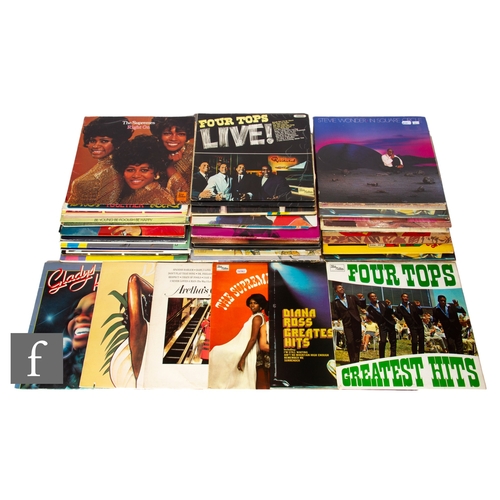 105 - Soul/Blues/R&B/Motown - A collection of LPs to include Stevie Wonder, Gladys Knight, Aretha Fran... 