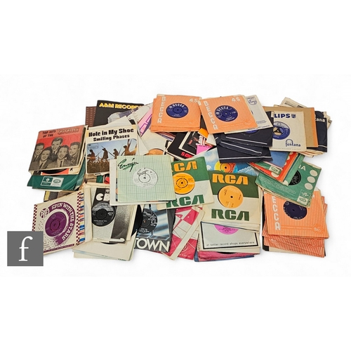 125 - Various Artists/Genres - A collection of 1950s, 60s and 70s 7 inch singles, mainly on Parolophone, A... 