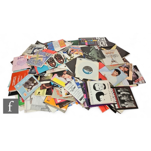 127 - 1980s Various Artists/Genres - A collection of 7 inch singles, including Bananarama, The Human Leagu... 