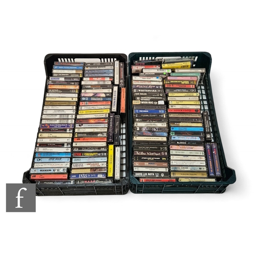 205 - 1960s/70s/80s Various Artists/Genres - A collection of cassettes to include David Bowie, Eric Clapto... 