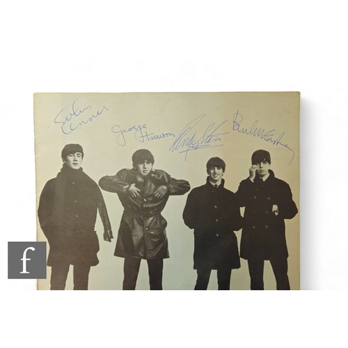 17 - A 1964 fully signed Beatles 1964 UK tour programme, published By George Newnes Ltd, London, signed o... 