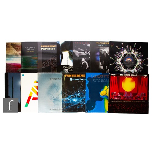 88 - Tangerine Dream - A collection of new and original pressing LPs and 12 inch singles, to include Out ... 