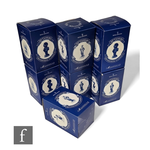 35 - Seven Royal Doulton Limited Edition figures from the 20th Century Advertising Classics series, to in... 