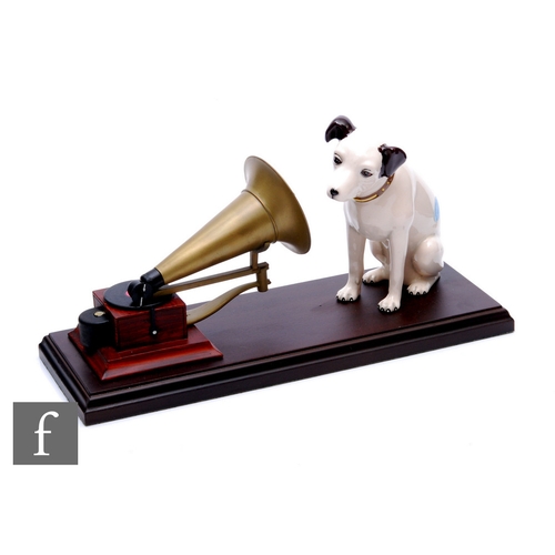 37 - A Royal Doulton for Millenium Collection Ltd, Limited Edition figure, His Master's Voice - Nipper, n... 