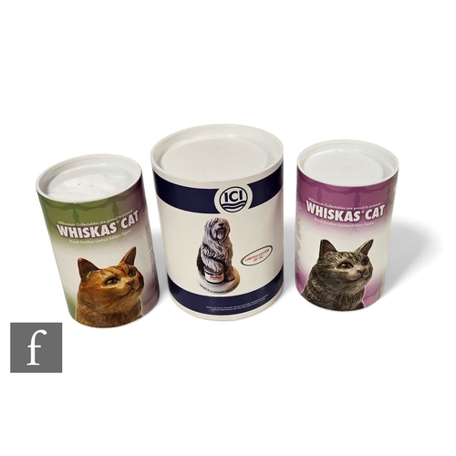 39 - Two Royal Doulton for Millennium Collectables Ltd, limited edition figures, Whiskas Cat, together wi... 