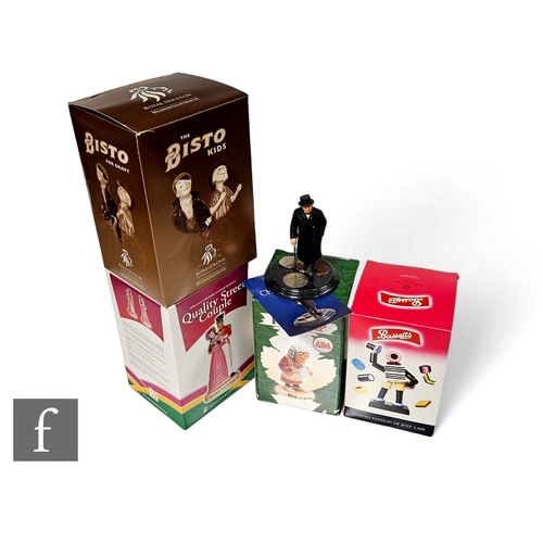 57 - Three Royal Doulton Millennium Collectables Ltd limited edition advertising figures, to include The ... 