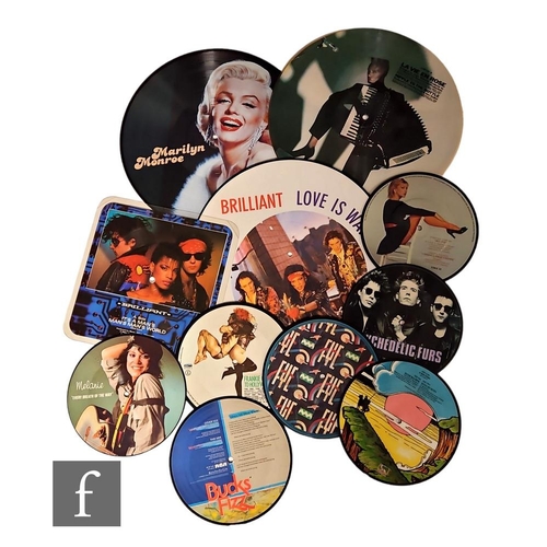 1029 - Various Artists - A collection of various limited edition picture discs, to include Melanie - Every ... 