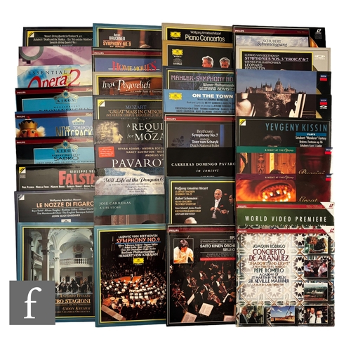 1034 - Classical/Symphonic/Chamber - A collection of sealed laser discs, including Le Nozze Di Figaro, Guis... 