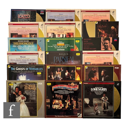 1035 - Opera/Symphonic - A collection of sealed multi disc/boxset laser discs, to include L' Orfeo, La Clem... 